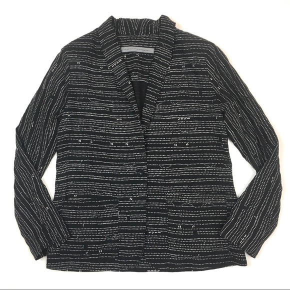 Raquel Allegra abstract printed blazer jacket - Picture 3 of 9